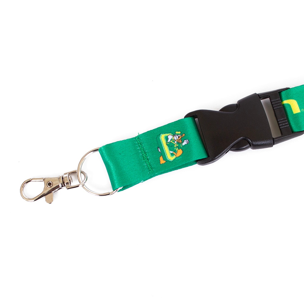 DTO, Wincraft, Green, Lanyard, Gifts, 1", Sublimated, Buckle, 957302